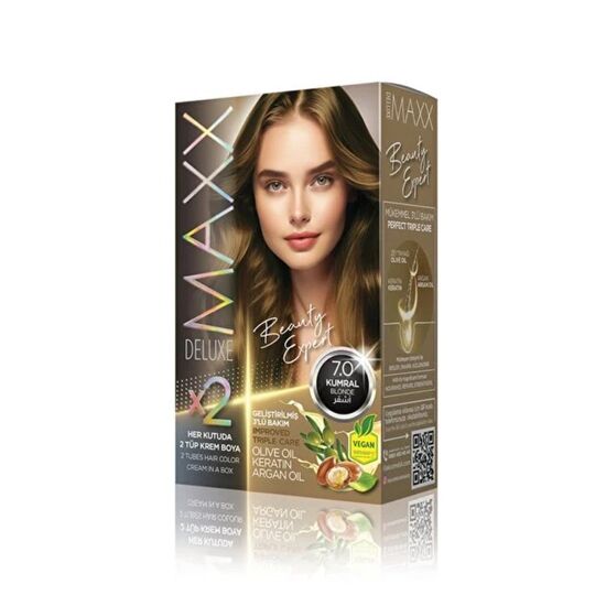 Vopsea de par MAXX DELUXE Beauty Expert 7.0