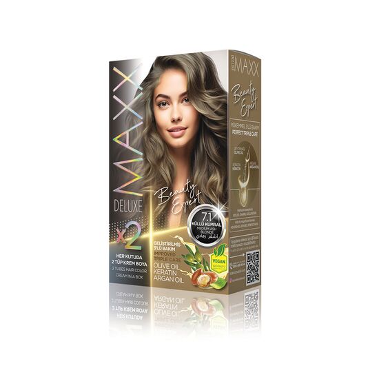 Vopsea de par MAXX DELUXE Beauty Expert 7.1