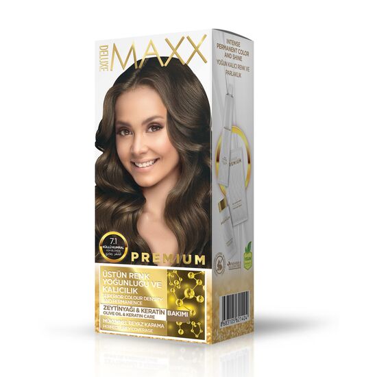 Vopsea de par MAXX DELUXE PREMIUM 7.1