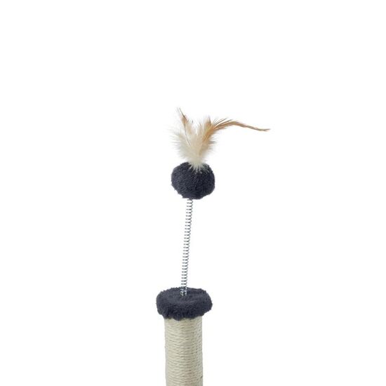Stâlp de zgâriat M-PETS My First CAT TREE Feather Dark Grey, 3 image
