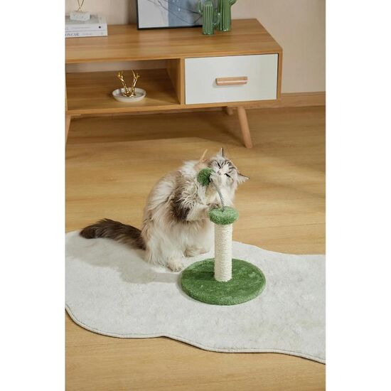 Когтеточка M-PETS My First CAT TREE Feather Green, изображение 6