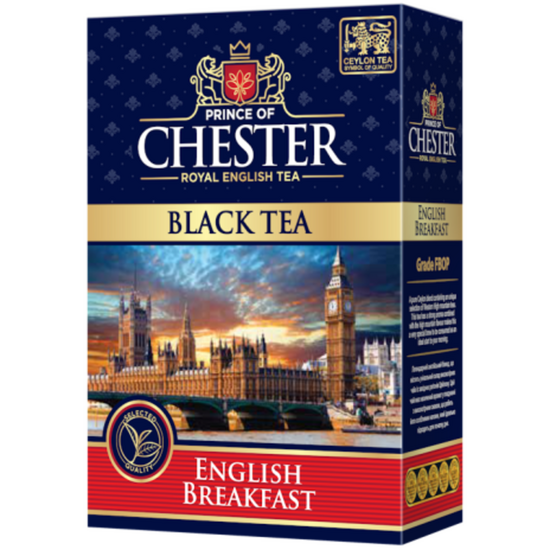Чай Prince of CHESTER English Breakfast, 80 г