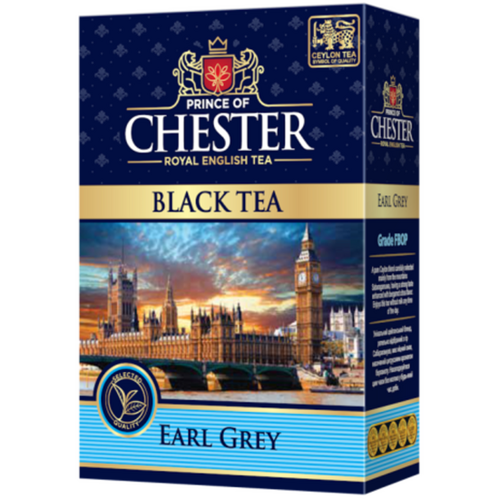 Чай Prince of CHESTER Earl Grey, 80 г
