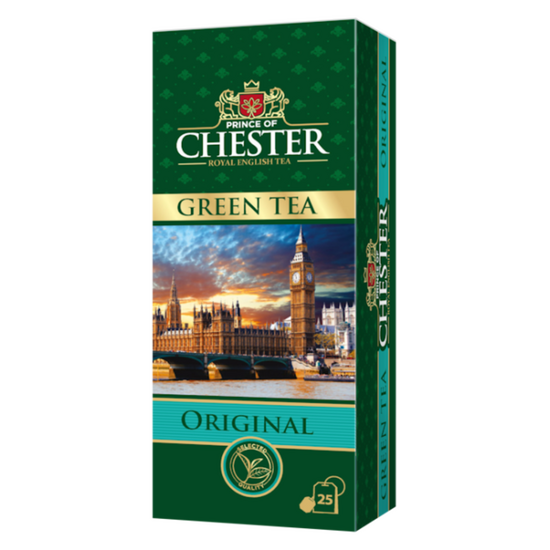 Ceai Prince of CHESTER Original, 25 plicuri