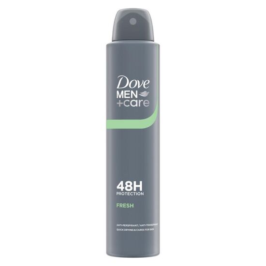 Спрей DOVE MEN+CARE Fresh, 200 мл