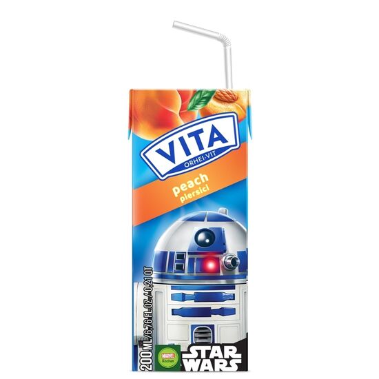 Персиковый нектар VITA, 200 мл