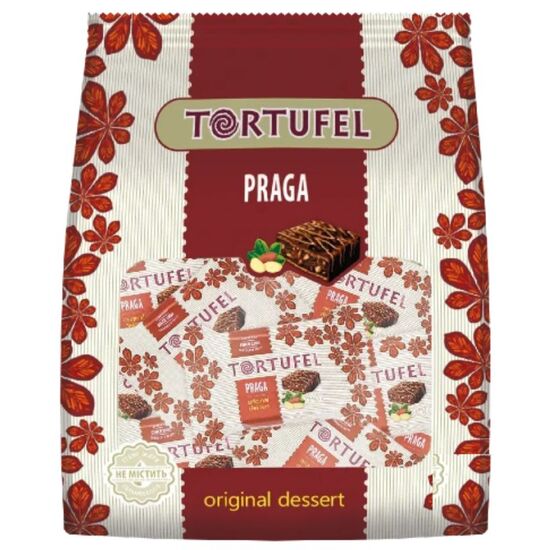 Bomboane CHOCOBOOM Tortufel Praga, 165 g