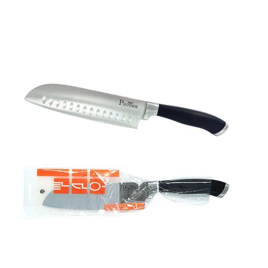 Cutit PROFESSIONAL Santoku, Lama 18 cm, Otel inoxidabil, 2 image