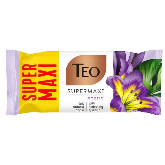 Sapun solid TEO Super Maxi Mystic, 140 g