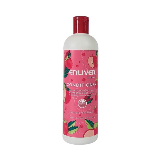 Balsam de par ENLIVEN Raspberry & Apple, 500 ml