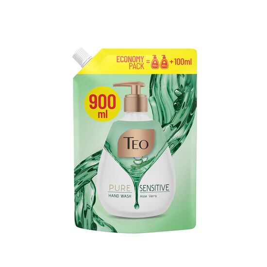 Sapun lichid TEO Pure Sensitive, 900 ml