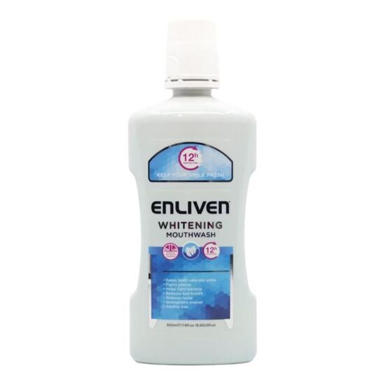 Apă de gură ENLIVEN Whitening, 500 ml