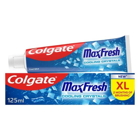 Зубная паста COLGATE MAX Fresh COOL MINT, 125 мл