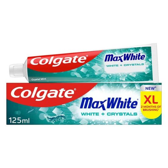Зубная паста COLGATE MAX Fresh WHITE, 125 мл