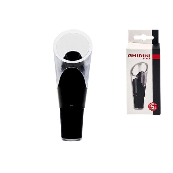 Аэратор со встроенным фильтром Ghidini Sommelier