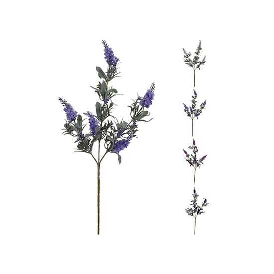Ramura decorativa "Lavanda", 68 cm, 2 image