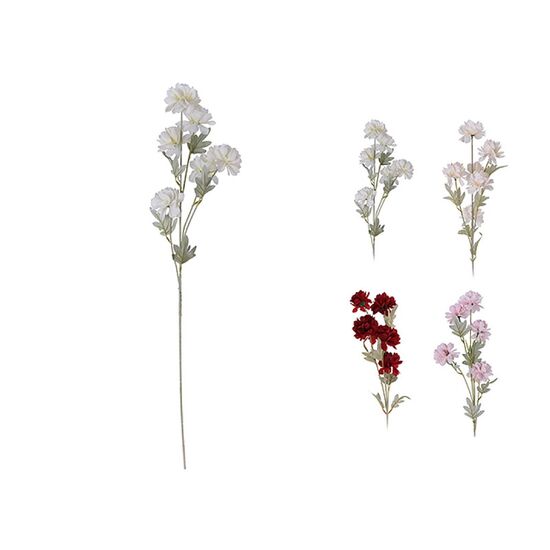 Ramura decorativa "Flori", 85 cm, 2 image