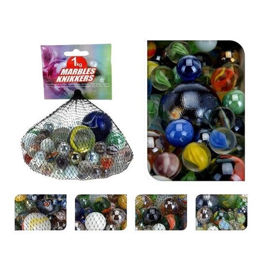 Set de bile, din sticlă, 1 kg