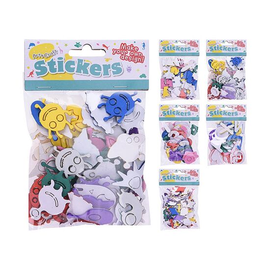 Set de autocolante Art&Craft, 12 g