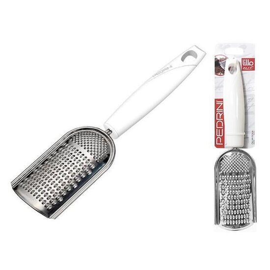 Терка GADGET LILLO, С одной гранью с ручками, Нержавеющая сталь/Пластик