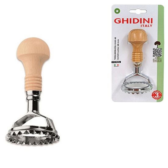 Cutit-forma pentru ravioli GHIDINI Gp&Me, D48 mm