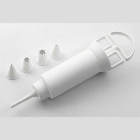 Seringa pentru patiserie PEDRINI Gadget Lillo si 5 forme, 3 image