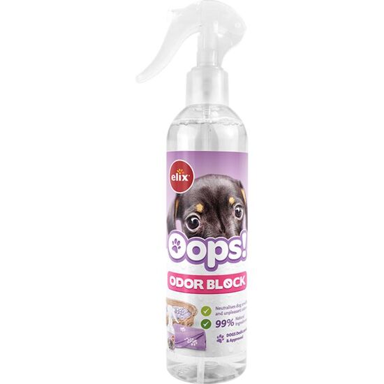 Neutralizator de miros ELIX Odor Block & fresh dog, Spray, 300 ml