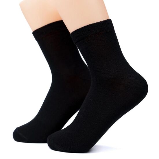 Носки CRISTA TRICOT, Размер 42-44, Высота 16 см, Черные, изображение 2
