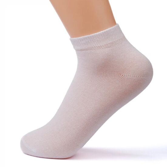 Sosete CRISTA TRICOT, Marimea 36-38, Inaltime 7 cm, Albe