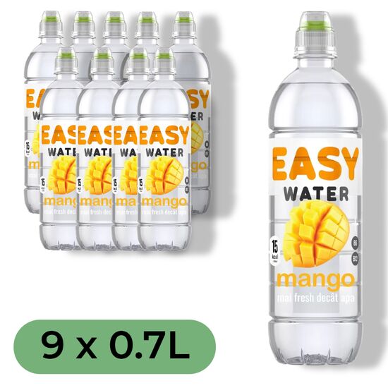 Set EASY WATER Apa cu mango plata, 0.7 l,  9 buc