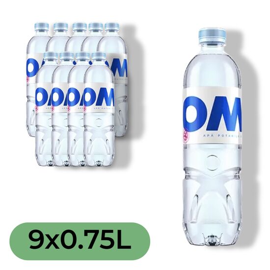 Набор OM Вода, негазированная, 0.75 л, 9 шт