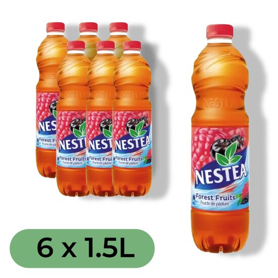 Набор NESTEA Холодный чай с ягодами, 1.5 л, 6 шт