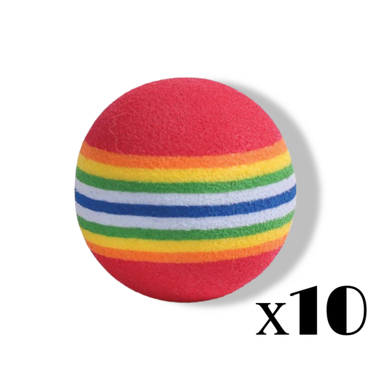 Набор M-PETS CAT Rainbow ball, 10 шт