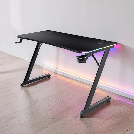 Игровой стол TRUST, GXT 709, LUMINUS, RGB,120x60 см