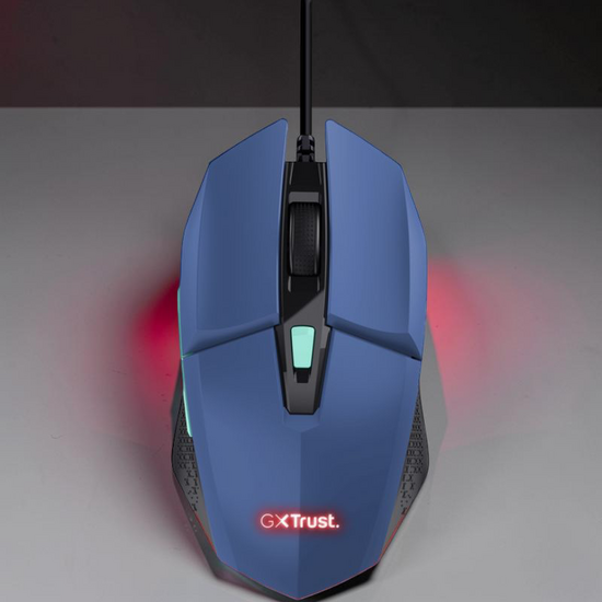 Gaming mouse TRUST GXT 109B FELOX, albastru