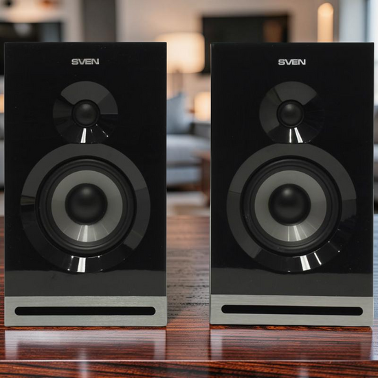 Boxe SVEN SPS-705, 2.0, 2x20W RMS, negru