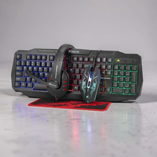 Set gaming Xtrike Me CMX-410 Gaming Kit RGB