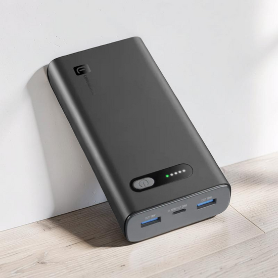 Повербанк CELLULARLINE 20000 мАч Fast PD 20W Black