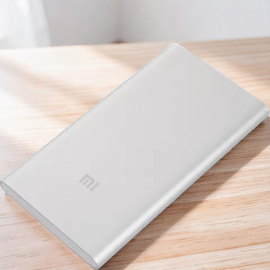 Power Bank Xiaomi 2, 5000 mAh, Silver