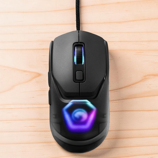 Игровая мышь MARVO Fit Lite G1, Серая