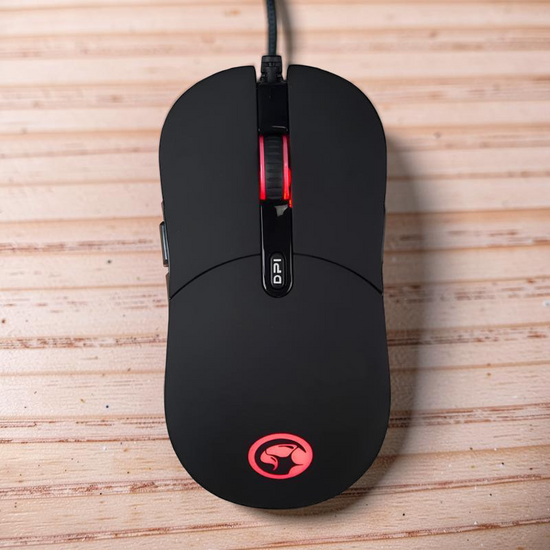 Игровая мышь MARVO G931 Pixart 3325, Проводная