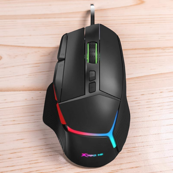 Mouse de gaming XTRIKE ME GM-415, Cu fir