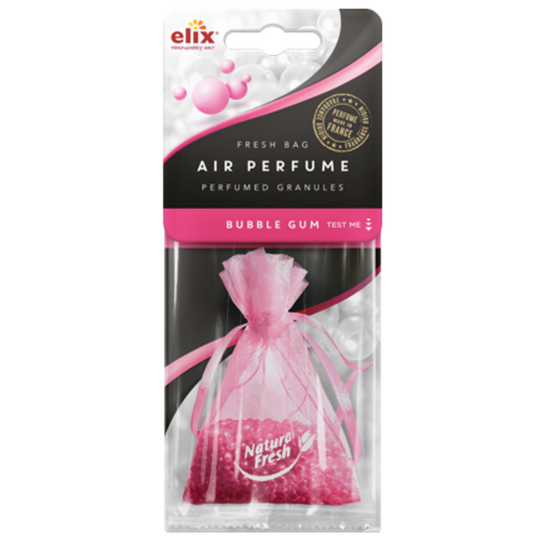 Aromatizator ELIX PEARLS Fresh Bag, Bubble Gum