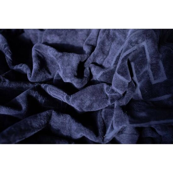 Полотенце BUMBACEL Velur GRECIA, 100х150 см, Blue Marine, изображение 4