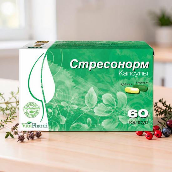 Капсулы СТРЕСОНОРМ №60
