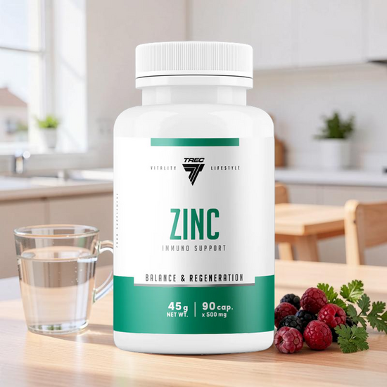 Витамины TREC NUTRITION Zinc, 90 капсул