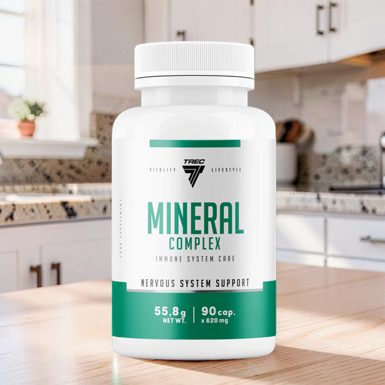 Витамины TREC NUTRITION Mineral Complex, 90 капсул