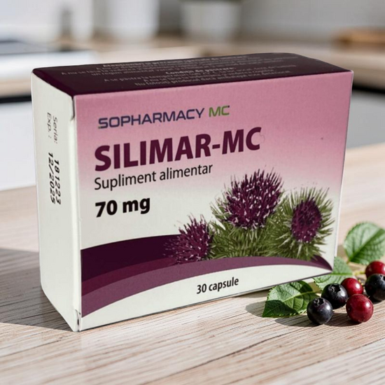 Капсулы SOPHARMACY MC SILIMAR 70 мг, 30 шт