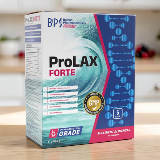 Prolax Forte BALKAN PHARM, 5 plicuri
