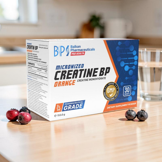 Creatine BP BALKAN PHARM, 30 plicuri